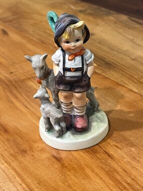 Hummel Goatherd Figurine